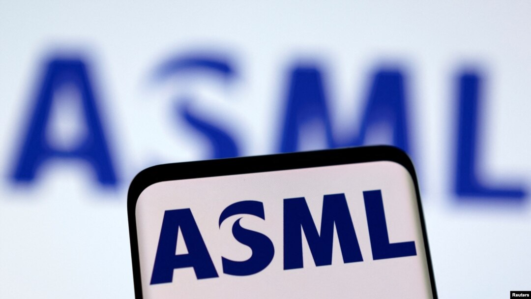 荷蘭公司阿斯麥（ASML）是全球最重要的半導體設備生產商。 （路透社資料圖）