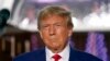 ARCHIVO - El expresidente Donald Trump habla en el Trump National Golf Club en Bedminster, Nueva Jersey, el 13 de junio de 2023.