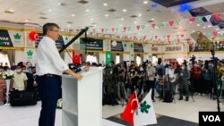 Ahmet Davutoglu