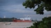 Cuba-flagged oil tanker Vilma carrying oil leaves Mexico’s Pajarito’s port on its way to Cuba