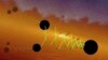 Black Holes Merge Into Unusual Size 