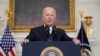 Biden a lokacin da yake bayani akan yakin Isra’ila da Hamas