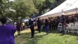 Police Band Yofadza Vazhinji Pagungano reKucherechedza Zuva Remadzimai