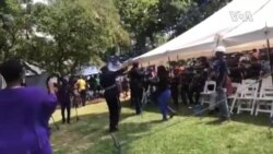 Police Band Yofadza Vazhinji Pagungano reKucherechedza Zuva Remadzimai