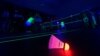 Badminton Court Offers Unusual Experience 