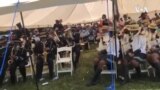 Police Band Yofadza Vazhinji Pagungano reKucherechedza Zuva Remadzimai