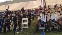 Police Band Yofadza Vazhinji Pagungano reKucherechedza Zuva Remadzimai