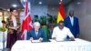 An Bude Taron Majalisar Kasuwanci Tsakanin Burtaniya Da Ghana 