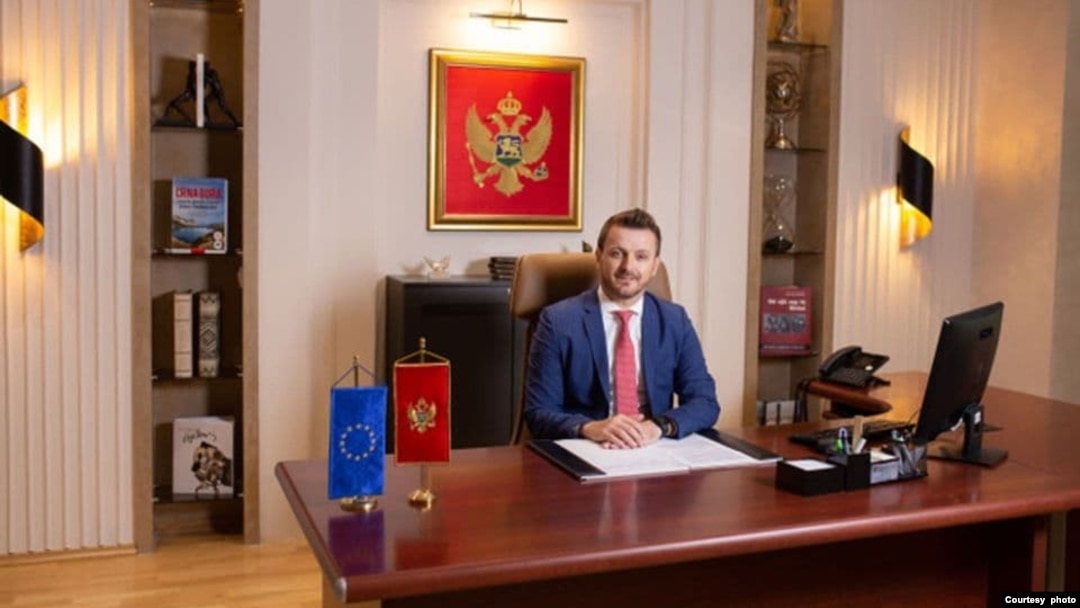 ARHIVA - Ministar javne uprave Crne Gore Maraš Dukaj (Foto: Ministarstvo javne uprave Crne Gore)