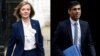 英国首相竞选者比拼谁对中国更强硬
