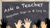 Register, Sign in and Log in