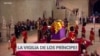 La 'vigilia de los príncipes' en el velorio de Isabel II