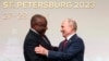 Rusia y China buscan impulsar sus agendas en cumbre BRICS de países en desarrollo en Sudáfrica