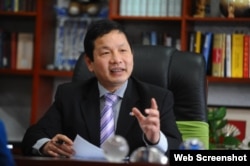 FPT Chairman Trương Gia Bình