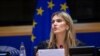 Potpredsjednica Evropskog parlamenta, grčka socijalistica Eva Kaili, u Bruxellesu, Belgija, 7. decembra 2022.