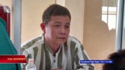 Kêu cứu tình trạng của tù nhân lương tâm Trần Huỳnh Duy Thức