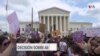 Consecuencias inmediatas sobre aborto en más de 20 estados tras la decisión de la Corte Suprema de Justicia