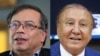 Candidatos presidenciales en Colombia concluyen agendas de cara a segunda vuelta electoral