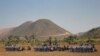 Myanmar Mine Protest