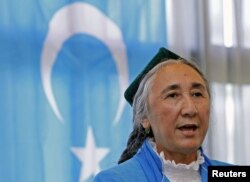 世界维吾尔大会主席热比娅