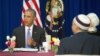 Obama Makes First Visit to US Mosque