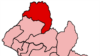Map of Lofa County in Liberia