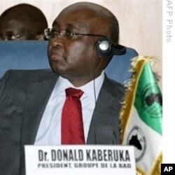 African Development Bank Chair Donald Kaberuka