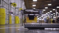 Amazon Receives Patent for Drone Delivery System