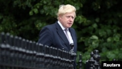 Boris Johnson has been a leader in the "leave" campaign.