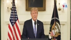 Trump llama a unidad
