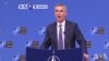VOA60 Duniya: A Belguim Sakataren Rundunar Sojan Turai Ta NATO Jens Stoltenberg Ya Yiwa Kasar Rasha Kashedi