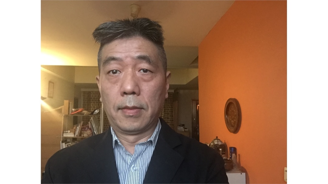 位於台北的國防安全研究院國防戰略與資源所所長蘇紫雲(照片提供:蘇紫雲)
