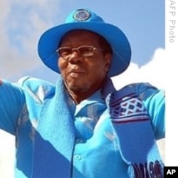 Malawi President Bingu wa Mutharika and current African Union chairman