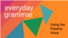 Using the Passive Voice