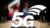 2019年2月25日西班牙巴塞罗那移动世界大会5G网络横幅。
