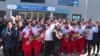 Korean Women’s Ice Hockey Teams Unite Before 2018 Winter Olympics