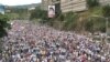 Se inicia la marcha por el revocatorio en Venezuela.