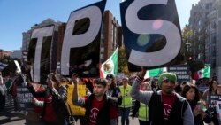 Venezolanos en Estados Unidos presentaron dos demandas con las que buscan impedir el fin del (TPS) para cientos de miles de personas