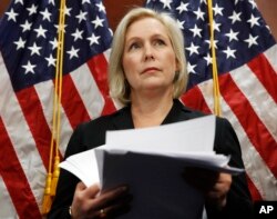 Sen. Kirsten Gillibrand, D-N.Y.