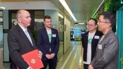 粵語新聞 晚上10-11點: 英國大臣五年來首度訪港談貿易