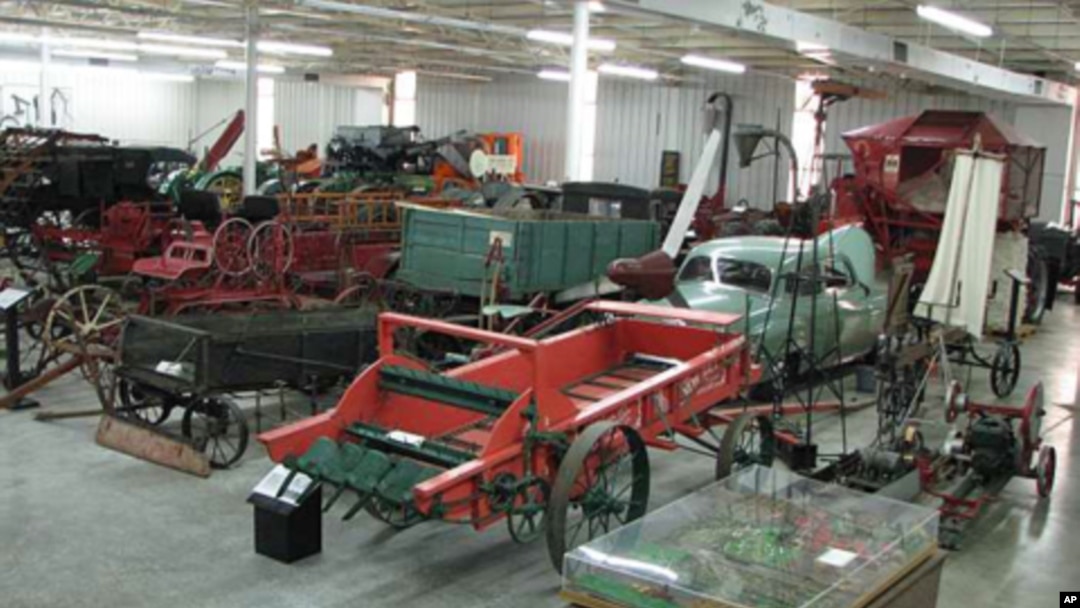 You name it. If it's a piece of farm machinery, it's probably in the Ag Hall of Fame's museum, or outside.