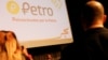 El presidente venezolano, Nicolás Maduro, criticó a EE.UU. por oponerse a la criptomoneda creada por su gobierno, el Petro.