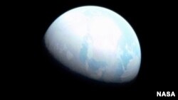 This illustration from NASA shows one interpretation of what GJ 357 d may be like. (Photo: NASA's Goddard Space Flight Center/Chris Smith)