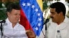 Los presidentes de Colombia y Venezuela conversaron sobre la presencia de las tropas venezolanas en territorio colombiano.