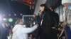 Koreas Share Handshake at Olympic Games Opening
