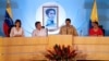 El jefe del estado venezolano expresó su satisfacción por el encuentro bilateral realizado en la ciudad de Puerto Ordaz.