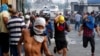 Las autoridades del municipio capitalino de Chacao, cerca de donde se generaron los hechos, indicaron que en horas de la tarde habían atendido al menos 69 heridos.
