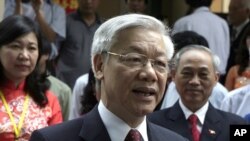 越南共产党总书记阮富仲