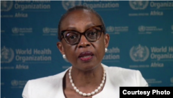 Dr. Matshidiso Moeti, the World Health Organization regional director for Africa, appealed to wealthier countries to donate COVID-19 vaccine to the continent, June 24, 2021. (Photo courtesy of WHO)