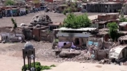 Wêranbûna Taxa Sur a Dîyarbekirê